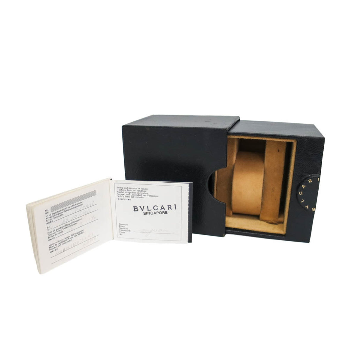 Bvlgari Bvlgari · Steel & 18K Yellow Gold