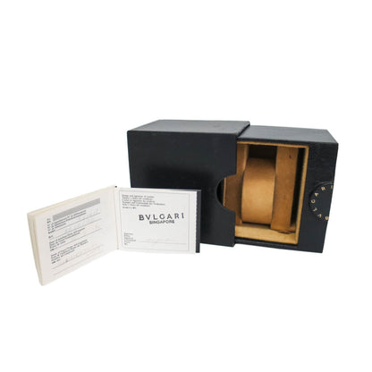Bvlgari Bvlgari · Steel & 18K Yellow Gold