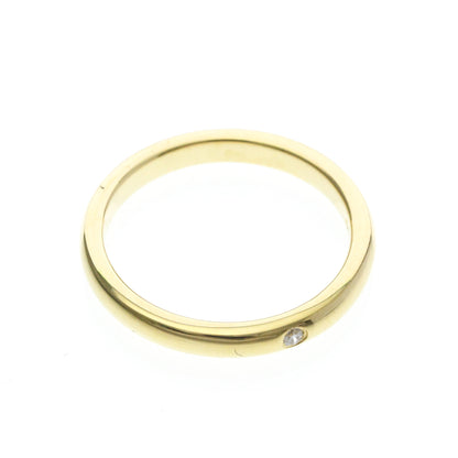 Tiffany Stacking Band · 18K Yellow Gold · Diamond