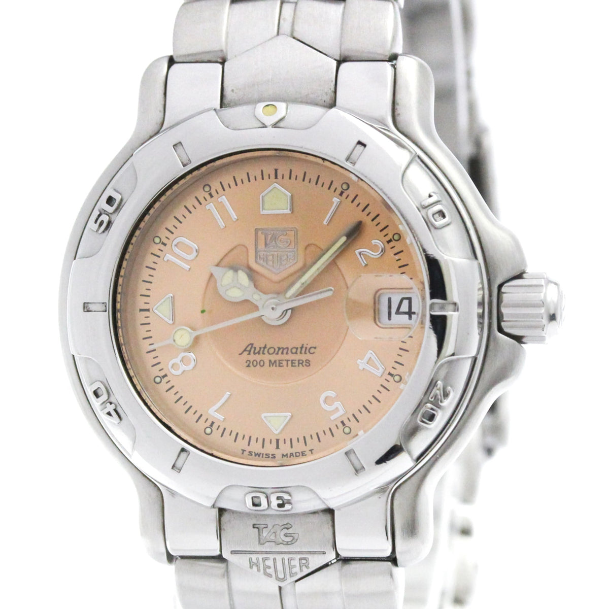 Tag Heuer 6000 · Steel · Chronometer