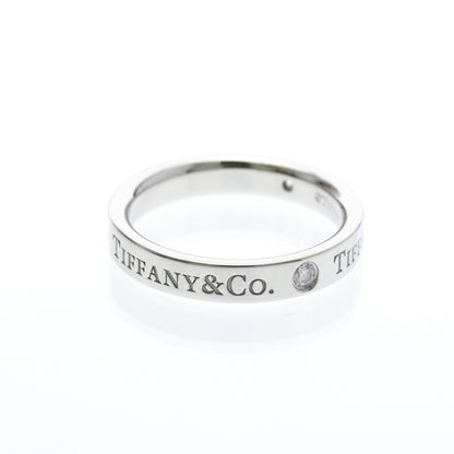 Tiffany Three Diamond · Platinum