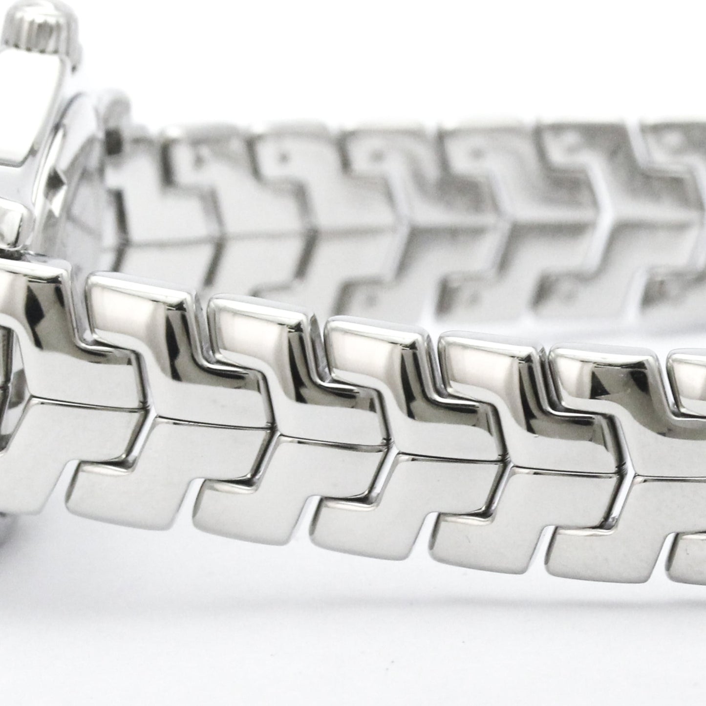 TAG Heuer Link · Mother-of-Pearl · Steel