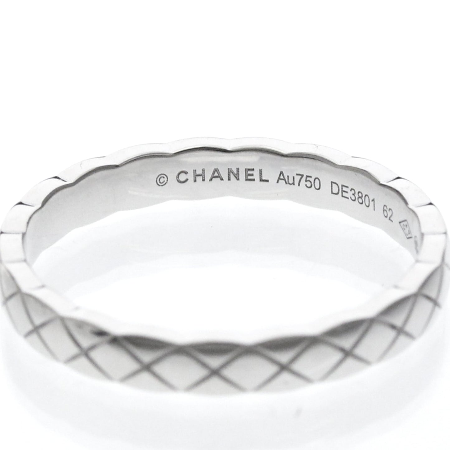 Chanel Coco Crush · 18K White Gold