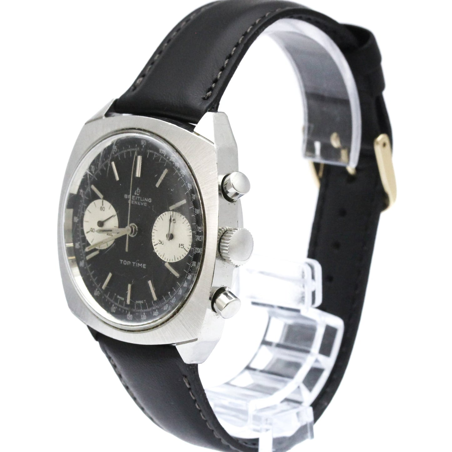 Breitling Top Time · Steel · Manual Wind