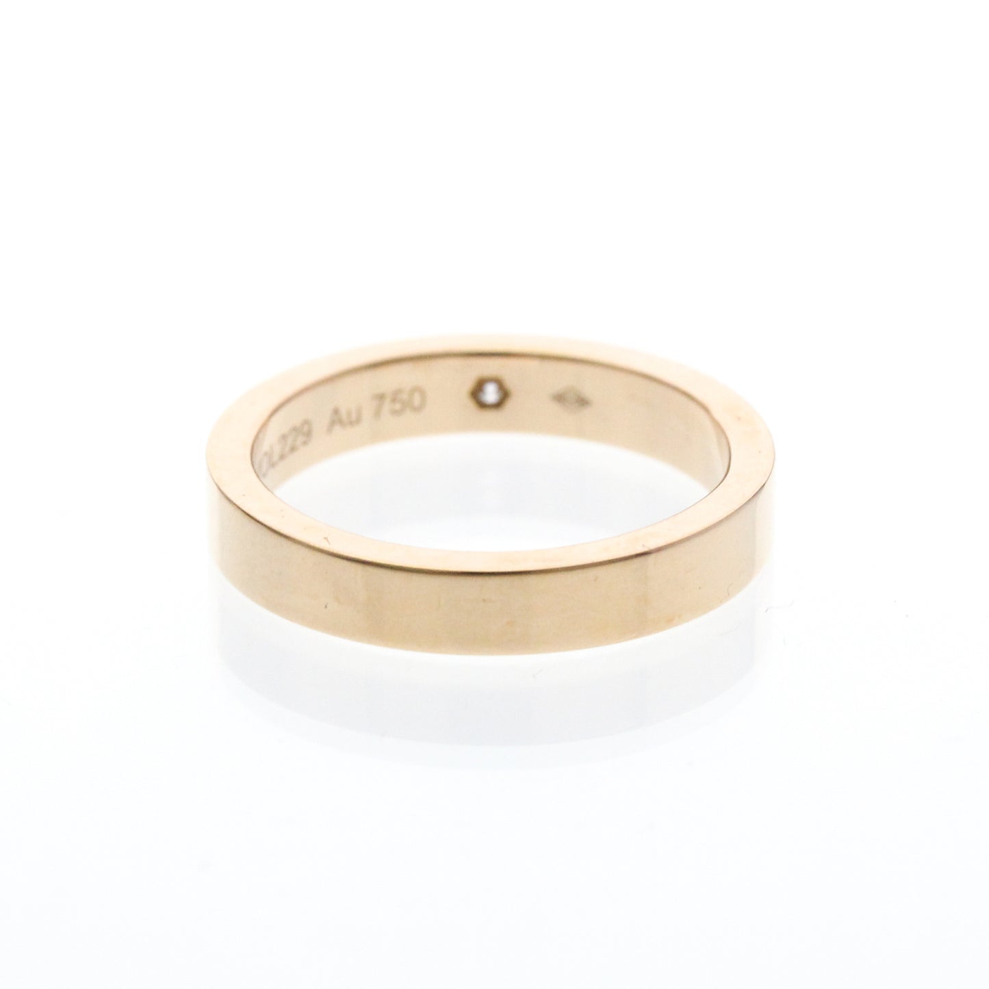 Cartier C de Cartier · Diamond · Rose Gold