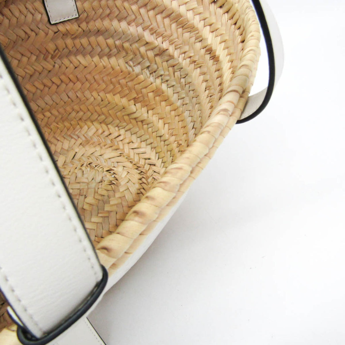 Loewe Basket · Small · Palm Leaf