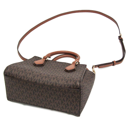 Michael Kors Dahlia · Coated Canvas Satchel