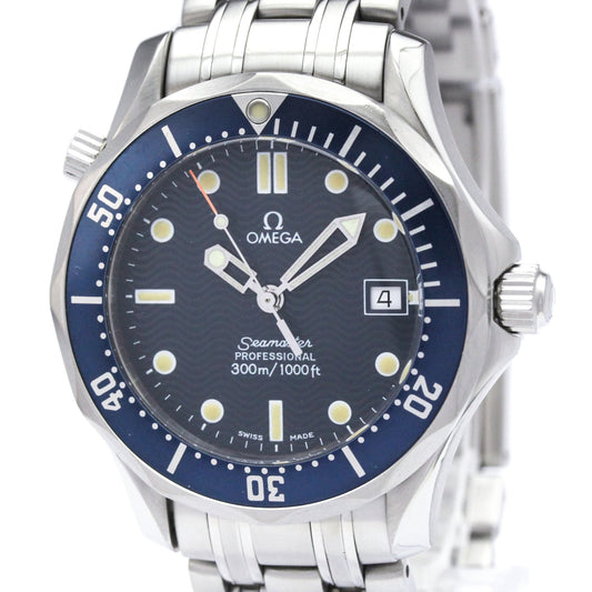 Omega Seamaster Professional 300M · Steel