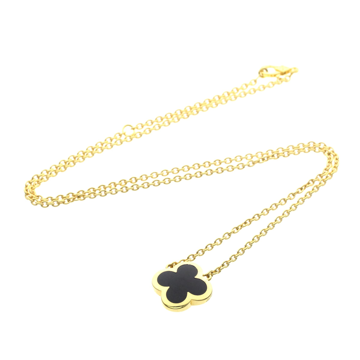 Van Cleef & Arpels Pure Alhambra · Onyx