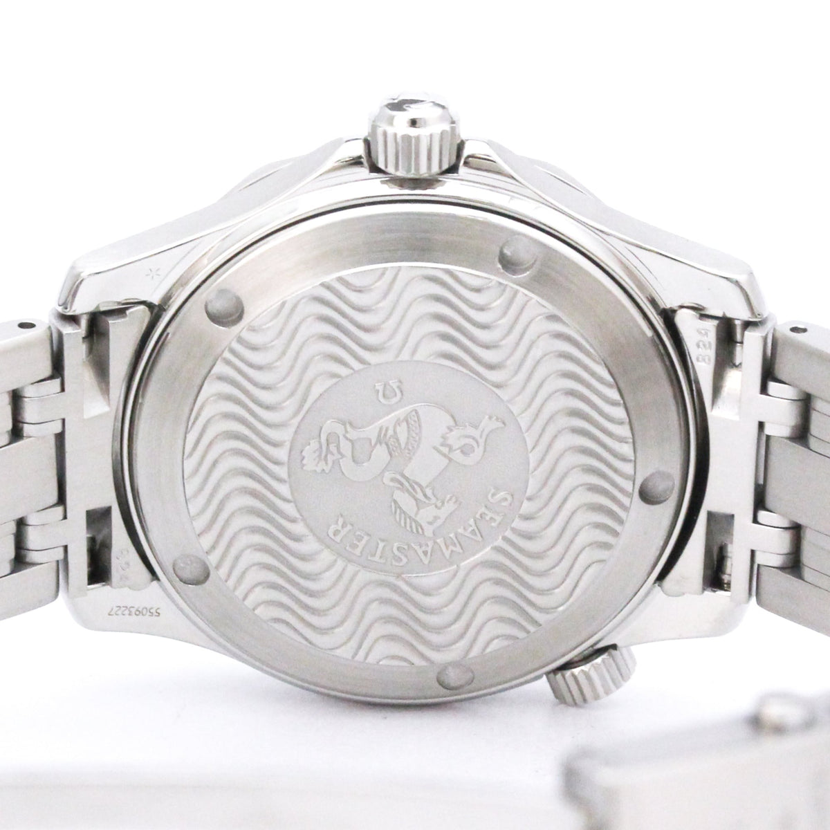 Omega Seamaster Professional 300M · Steel