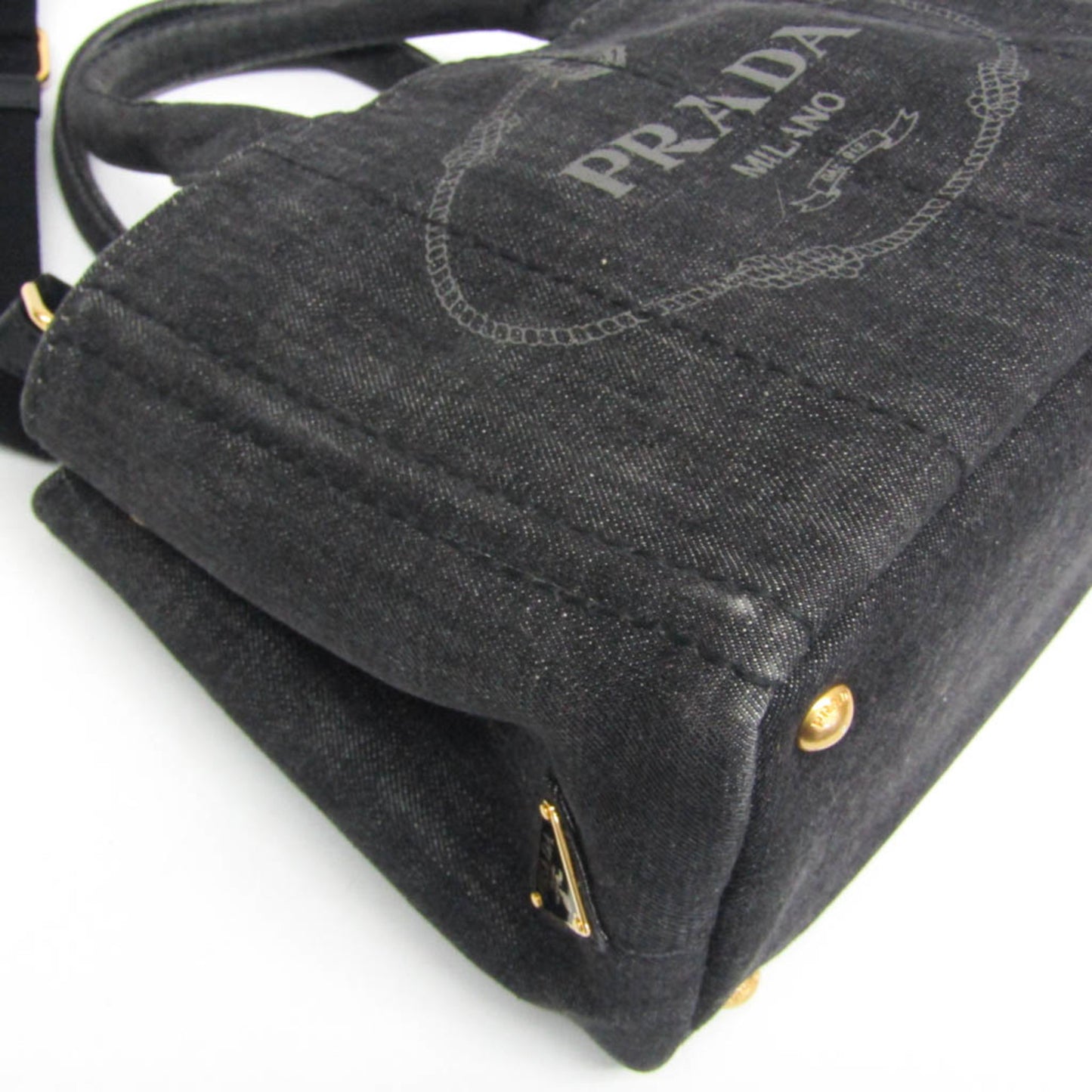Prada Canapa · Canvas Tote