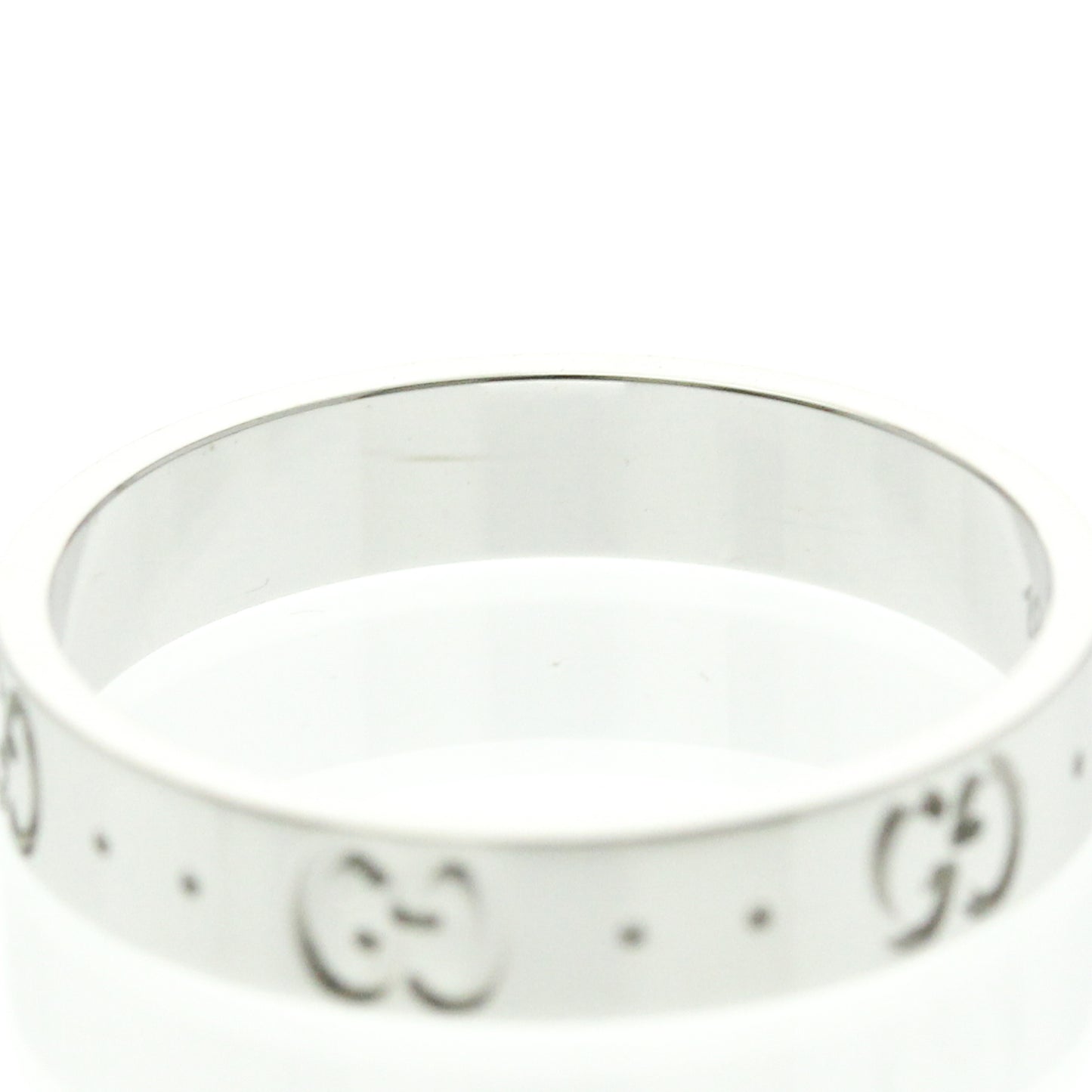 Gucci Icon · 18K White Gold