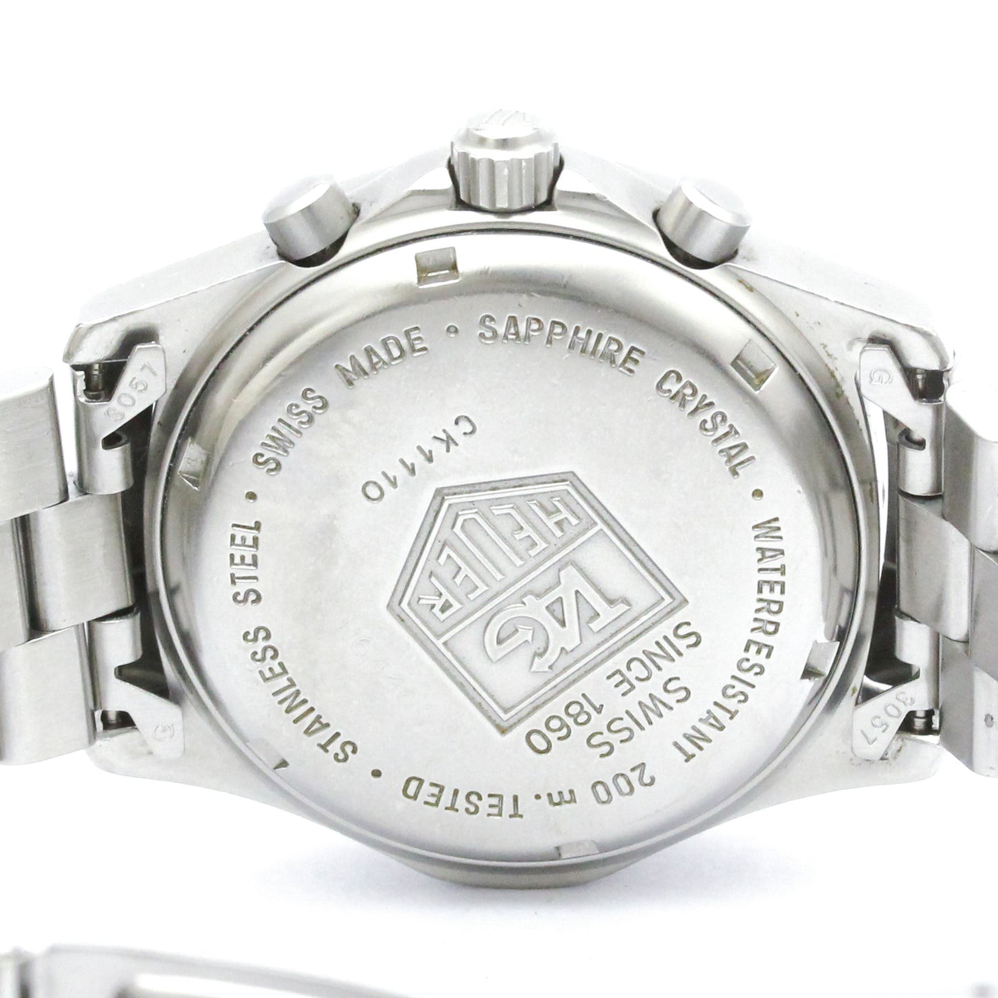 Tag Heuer 2000 · Steel · Chronograph