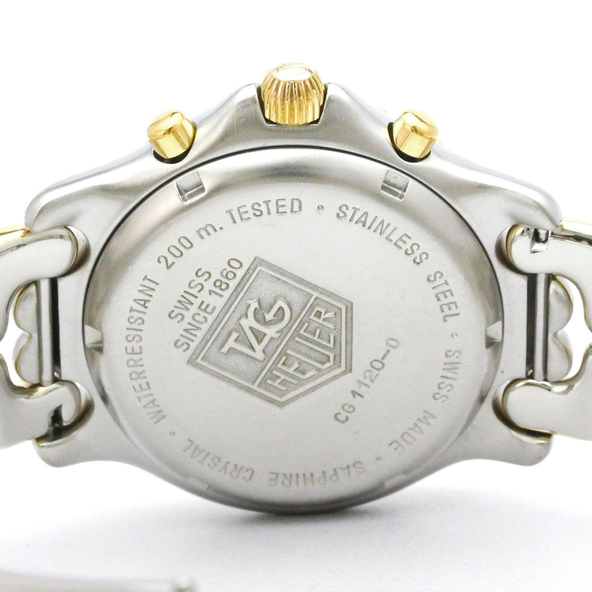 Tag Heuer Sel · Gold Plated Steel · Chronograph
