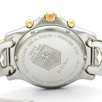 Tag Heuer Sel · Gold Plated Steel · Chronograph