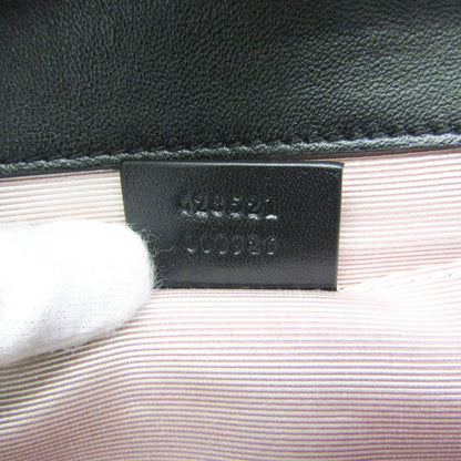 Gucci Interlocking · Leather Clutch