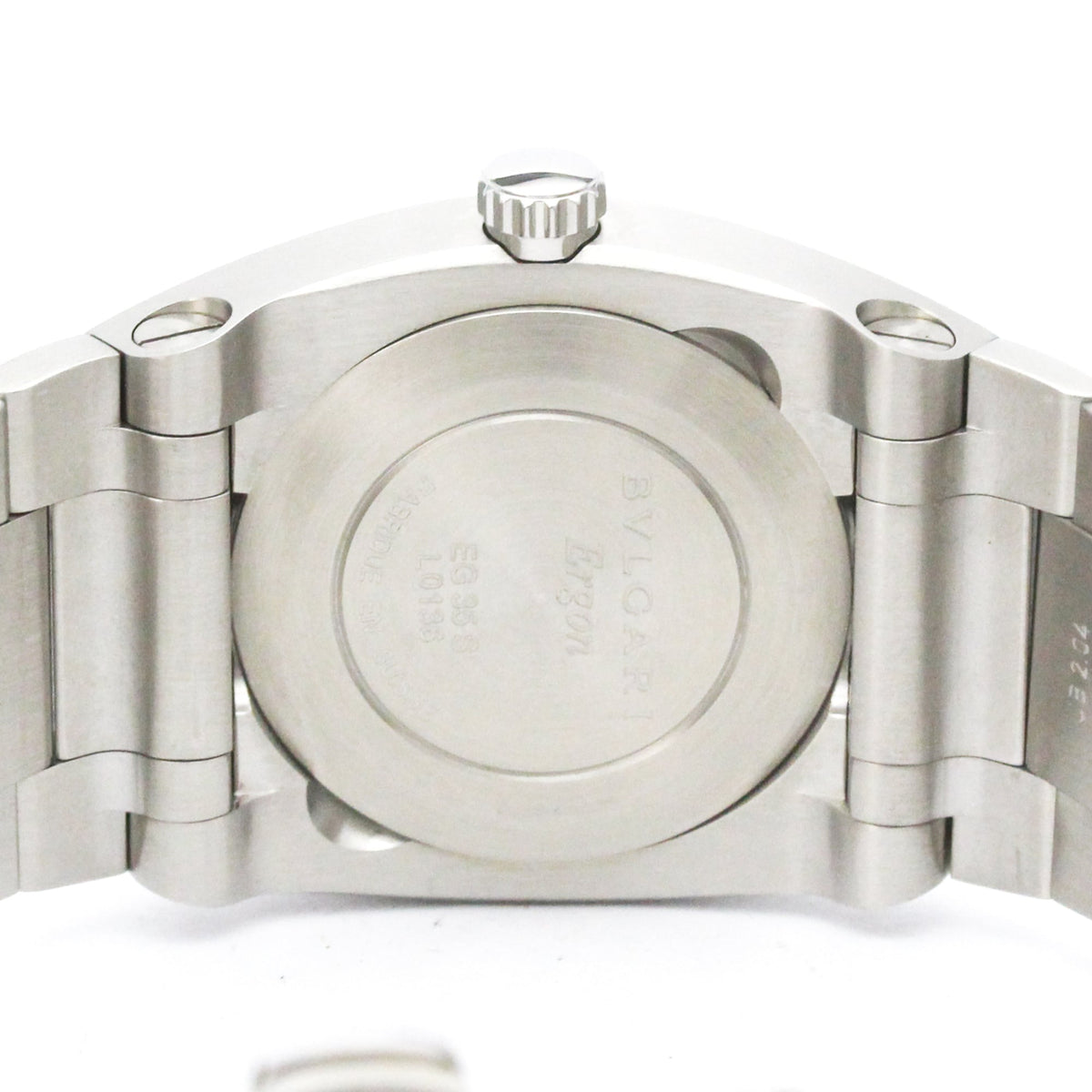 Bvlgari Ergon Chronograph · Steel · Automatic