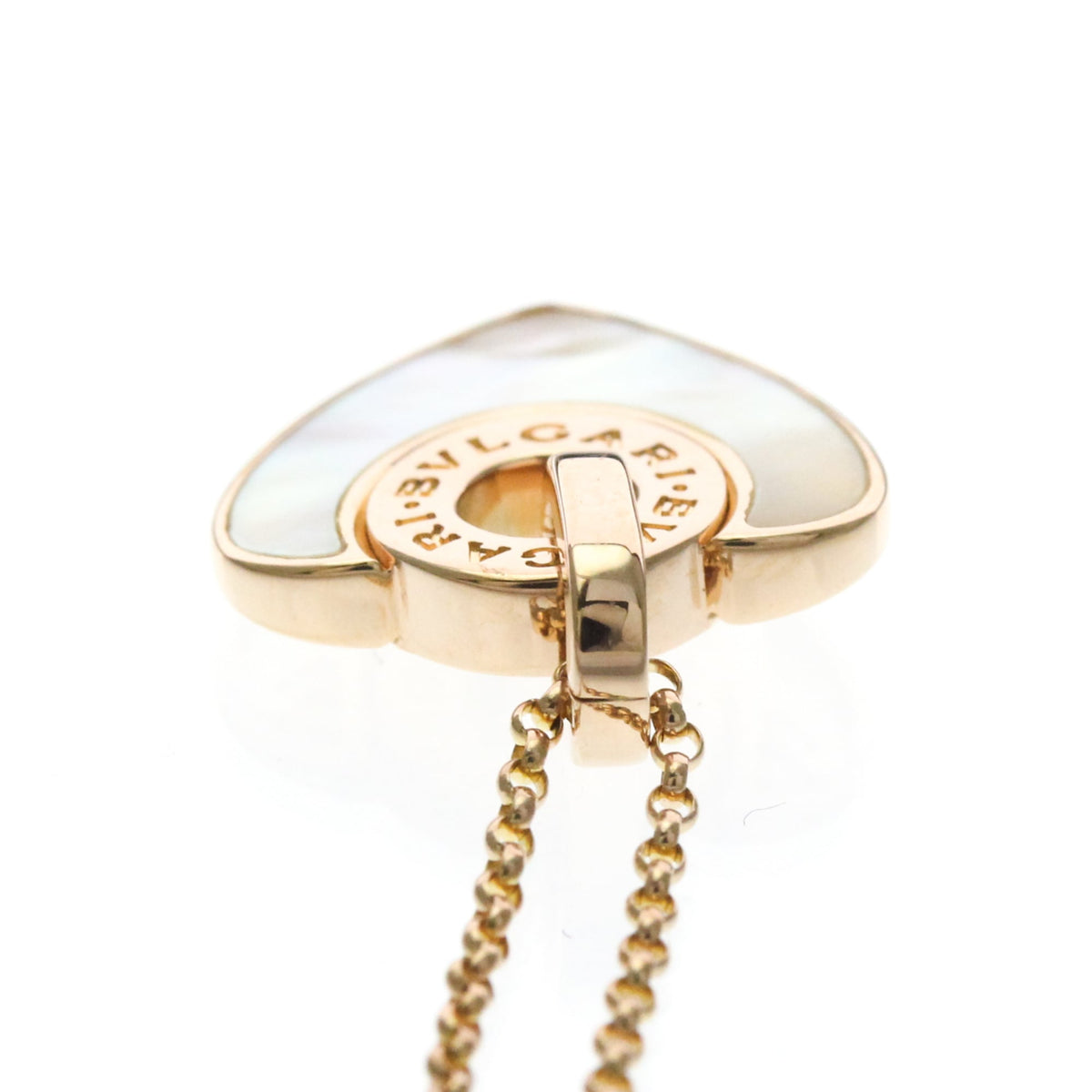 Bvlgari Cuore · Mother of Pearl · Rose Gold