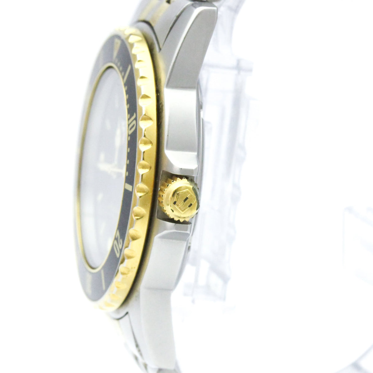 Tag Heuer Professional 1500 · Two-Tone