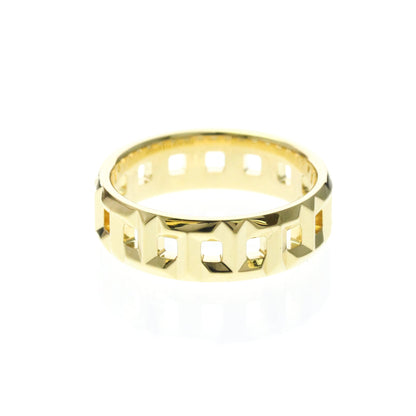 Tiffany T True Wide · 18K Yellow Gold