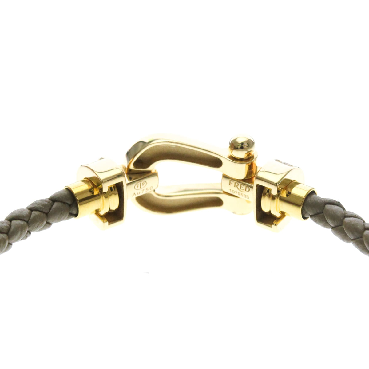 Fred Force 10 · Diamond · 18K Yellow Gold