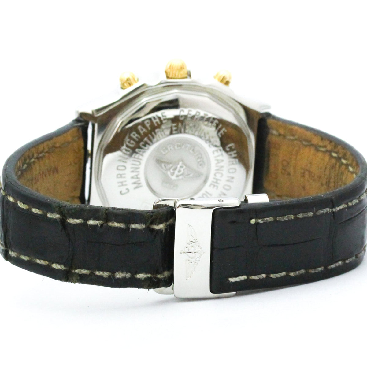 Breitling Chronomat · 18K Yellow Gold · Steel