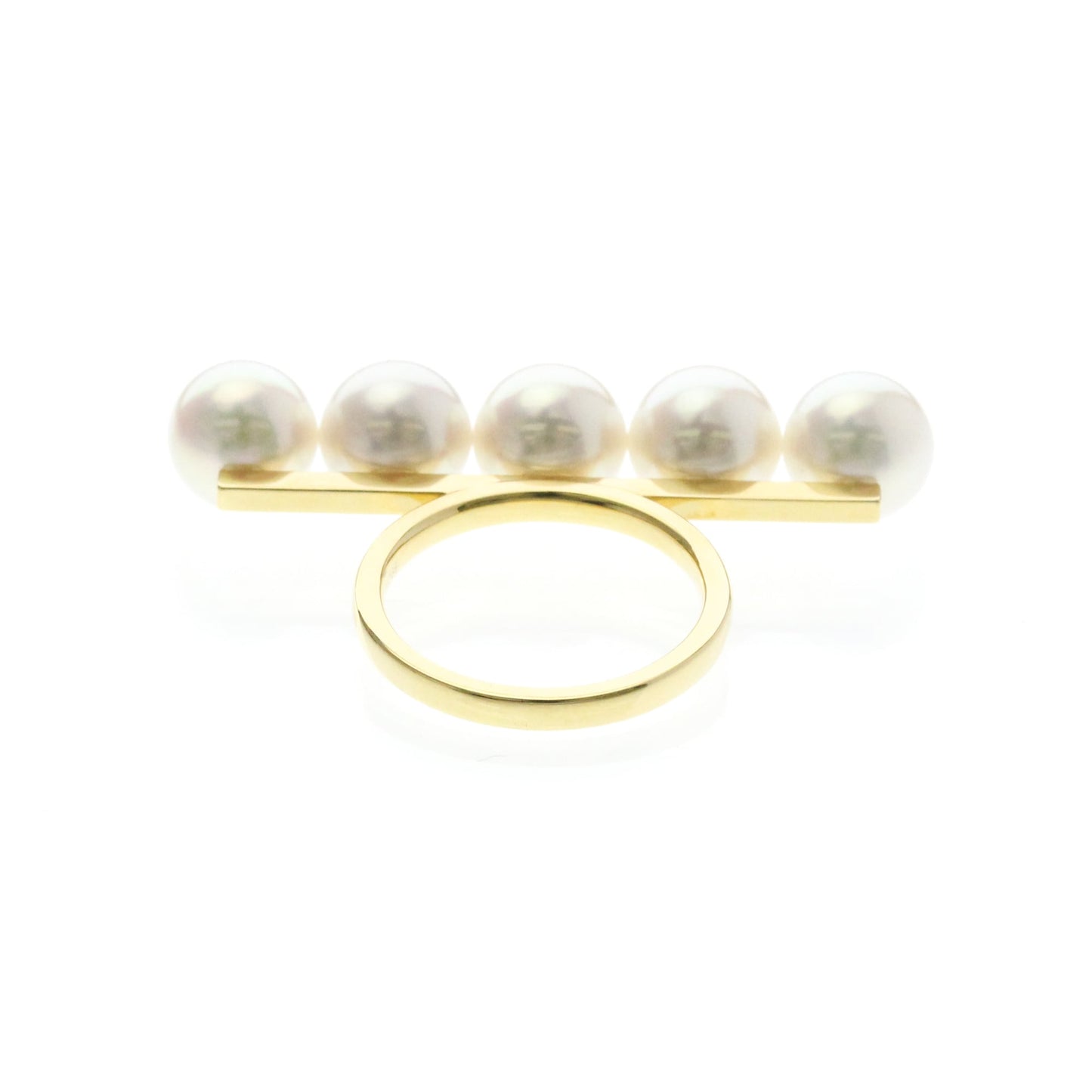 Tasaki Balance Signature · Pearl · 18K Gold