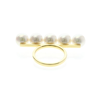 Tasaki Balance Signature · Pearl · 18K Gold
