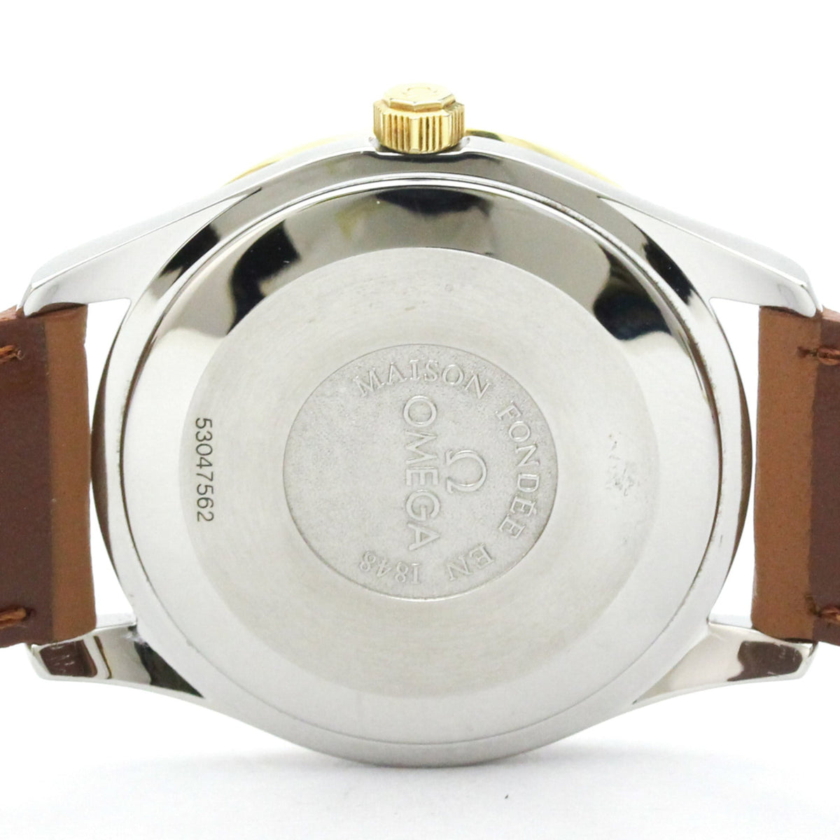 Omega Classic · Steel & 18K Yellow Gold