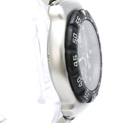 Tag Heuer 2000 · Chronograph · Steel · Quartz