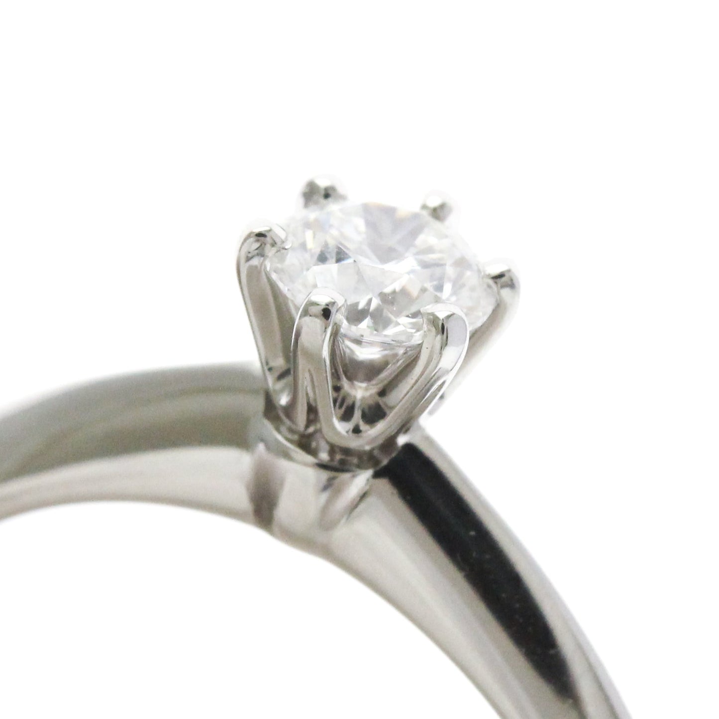 Tiffany Solitaire · 0.42ct Diamond · Platinum