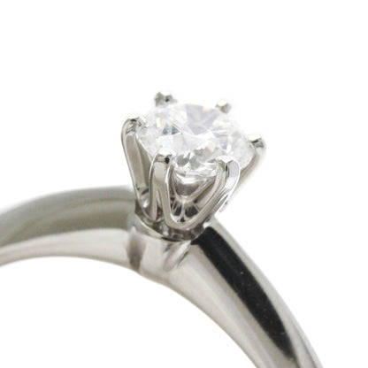 Tiffany Solitaire · 0.42ct Diamond · Platinum