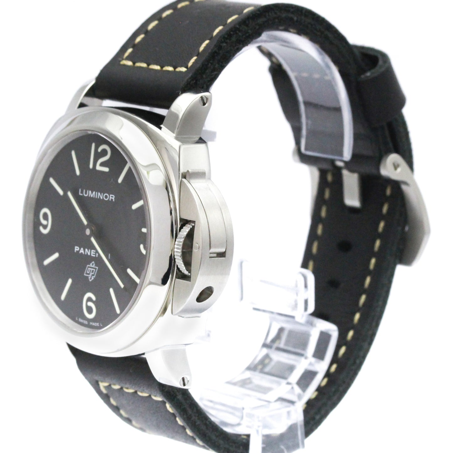 Panerai Luminor Base Logo · Manual Wind