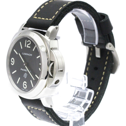 Panerai Luminor Base Logo · Manual Wind
