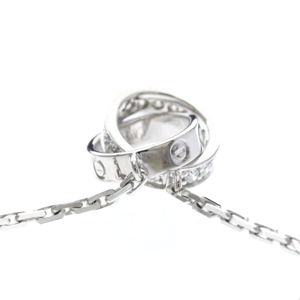 Cartier Baby Love · Diamond · 18K White Gold