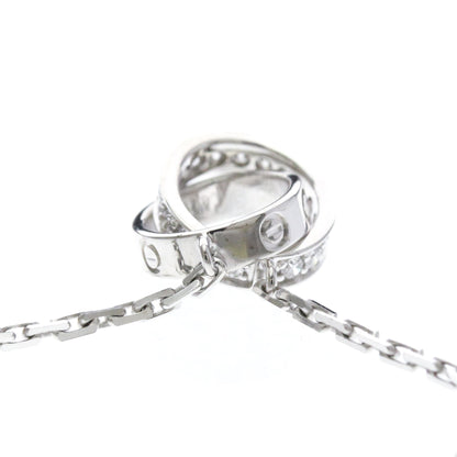 Cartier Baby Love · Diamond · 18K White Gold