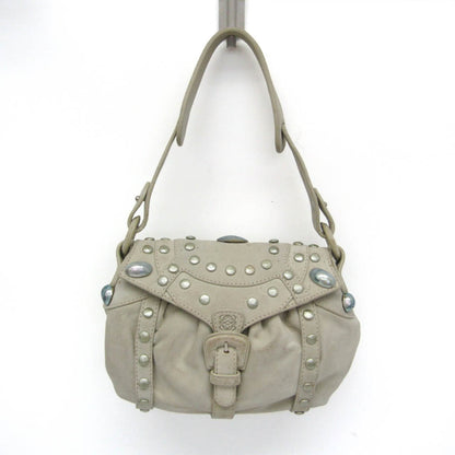 Loewe Belt Flap · Beaded Suede