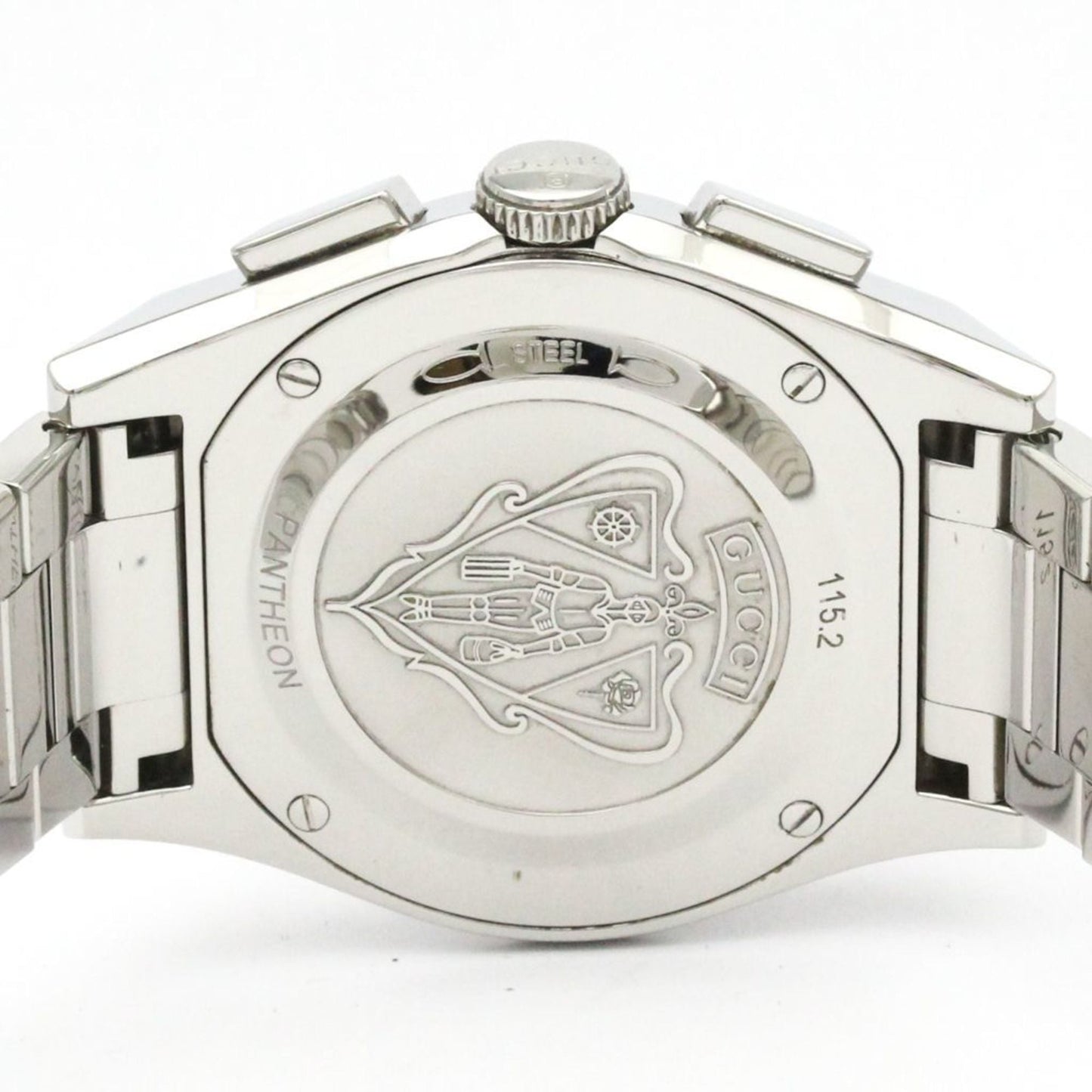 Gucci Pantheon · Steel · Chronograph