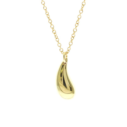 Tiffany Teardrop · 18K Yellow Gold
