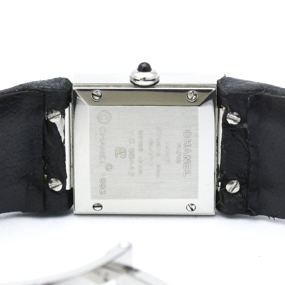Chanel Matelasse · Steel · Quartz