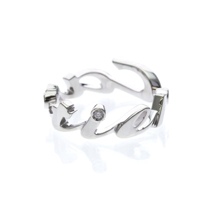 Cartier Signature · Diamond · 18K White Gold