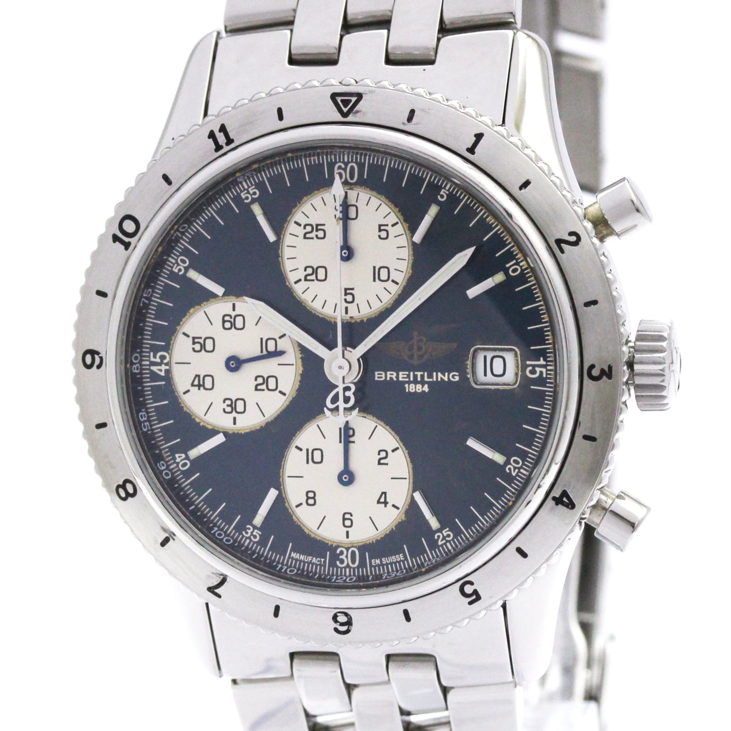 Breitling Navitimer Aviastar · Steel · Automatic