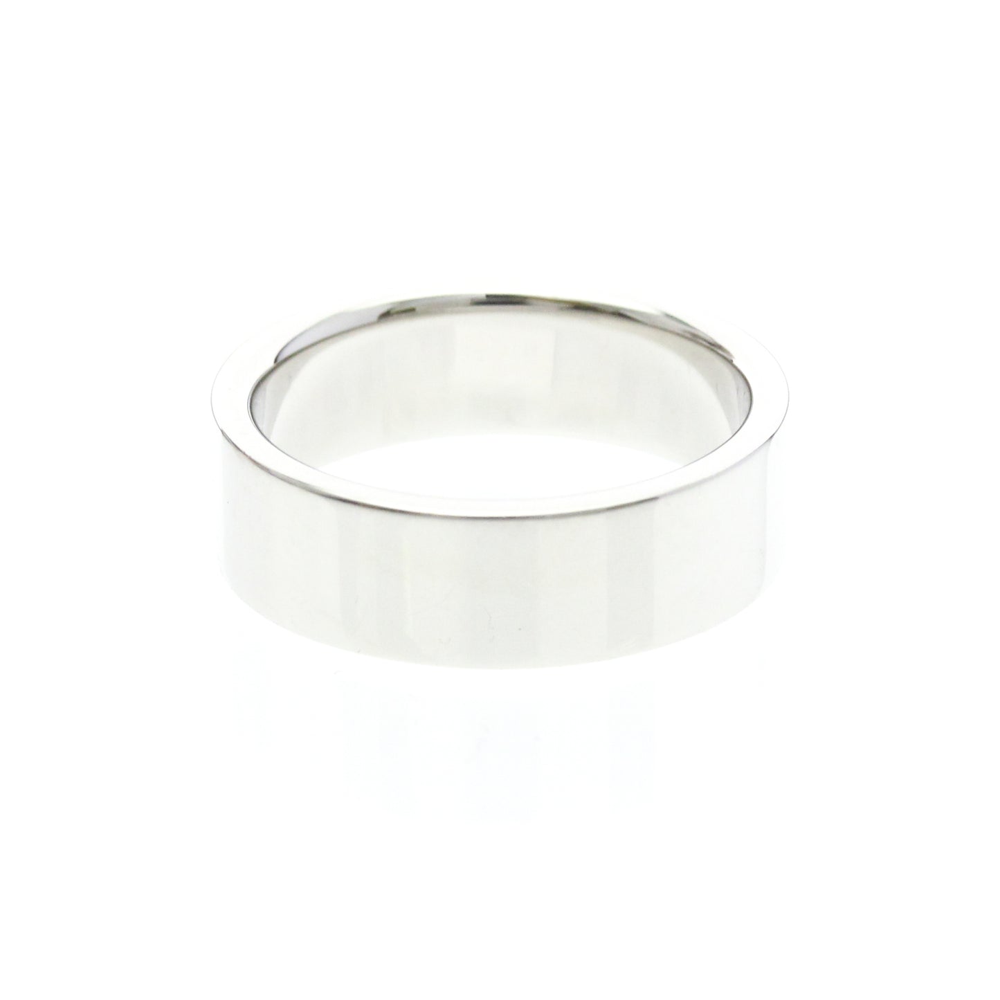Tiffany Flat Band · Platinum