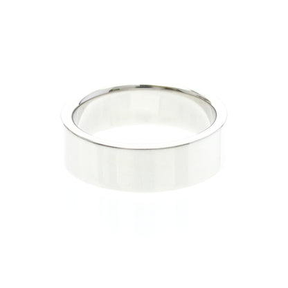 Tiffany Flat Band · Platinum
