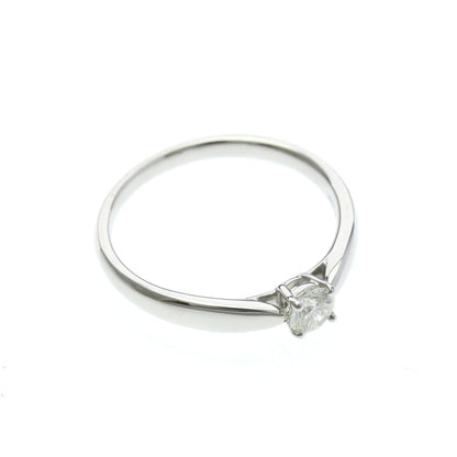Tiffany Harmony · Platinum · Diamond · Size 6 (EU 55)