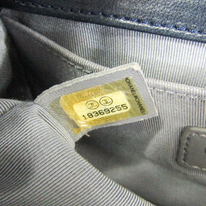 Chanel Boy · Velvet · Chain Shoulder Bag