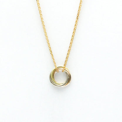 Cartier Baby Trinity · Tri-Gold Necklace