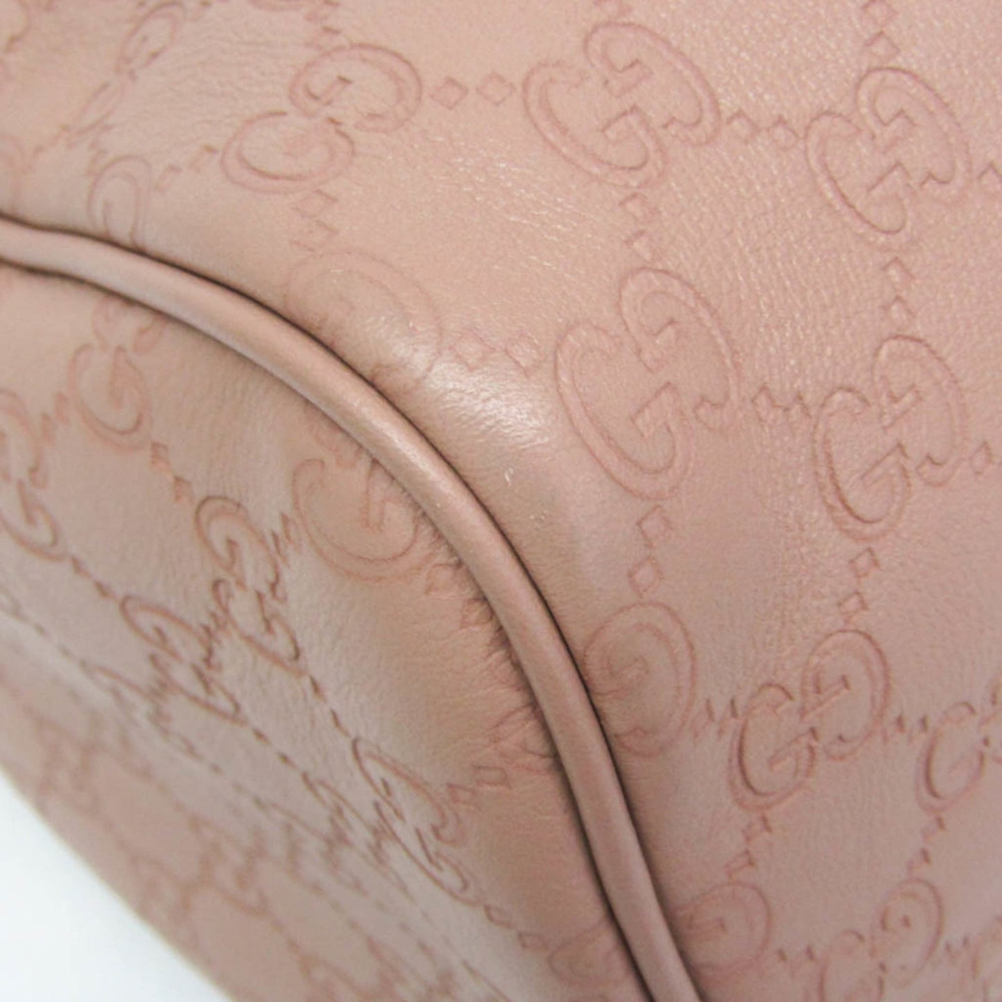 Gucci Guccissima · Leather Boston Bag