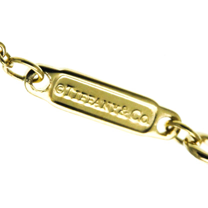 Tiffany T Circle · 18K Yellow Gold · Diamond
