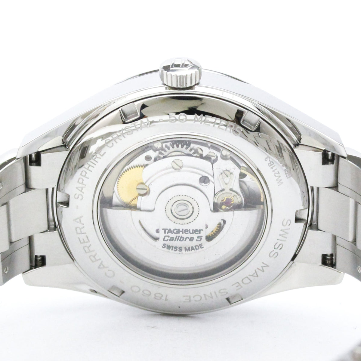 Tag Heuer Carrera · Calibre 5 · Automatic